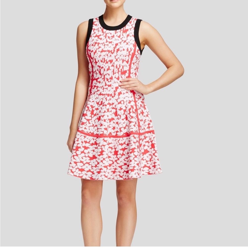 Kate Spade Jaquard Knit Midi Dress Size Small Gem